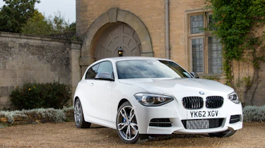 BMW M135i front static