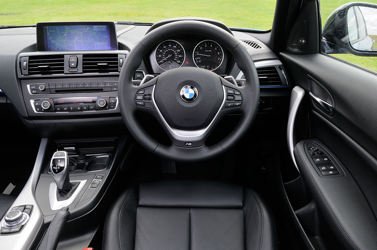 BMW M135i interior
