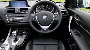 BMW M135i interior