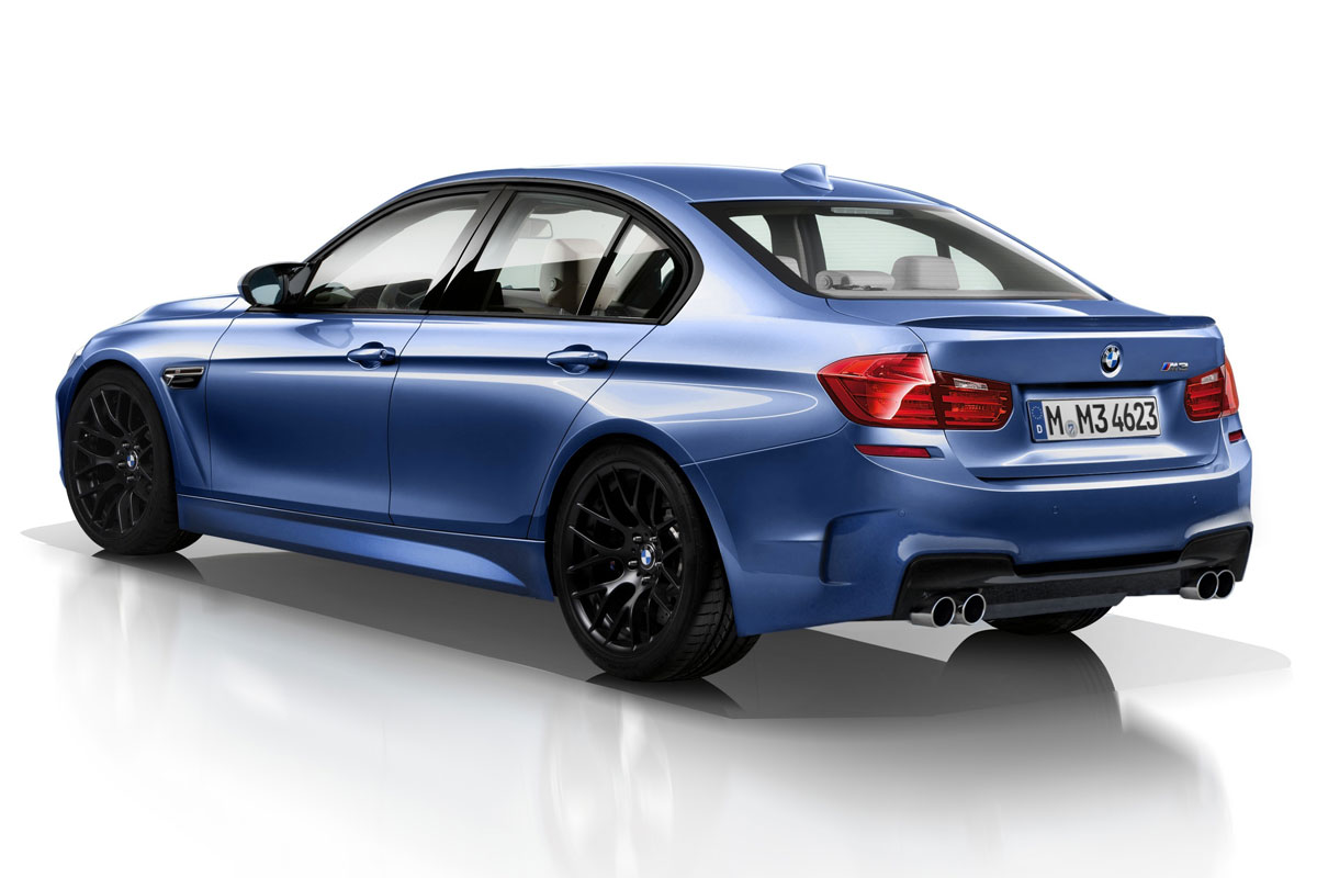 BMW M3 rear 