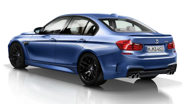 BMW M3 rear
