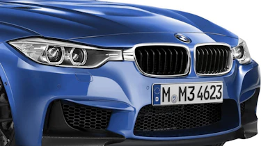 BMW M3 front detail