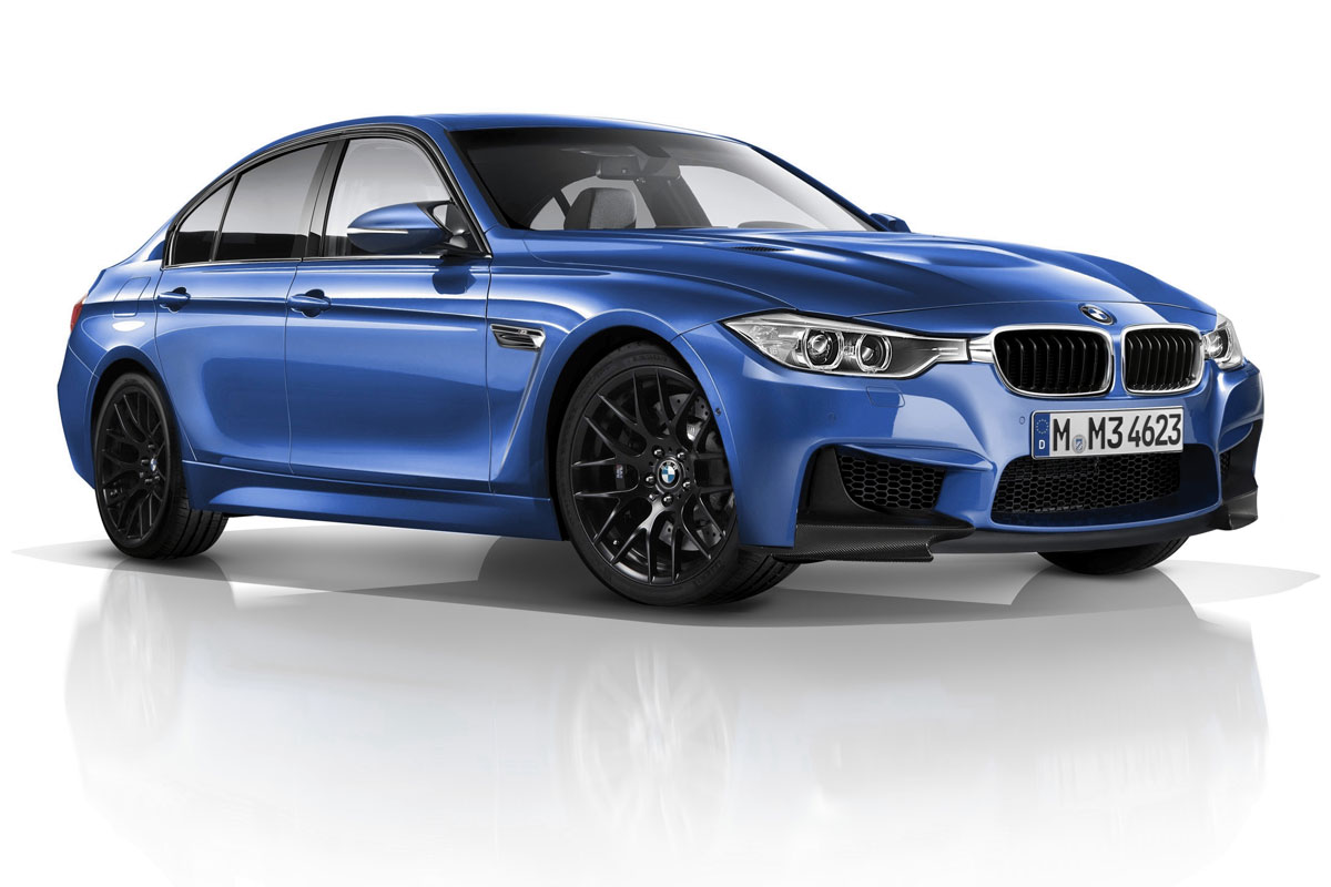 BMW M3 front
