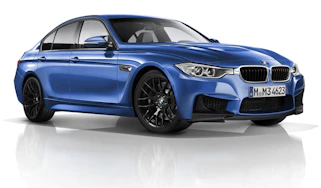 BMW M3 front
