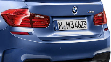 BMW M3 rear detail