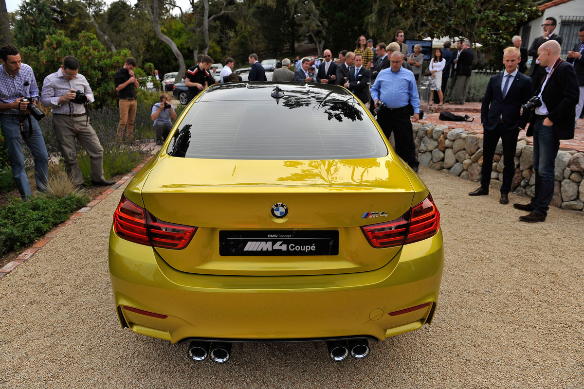 BMW M4 unveil 11