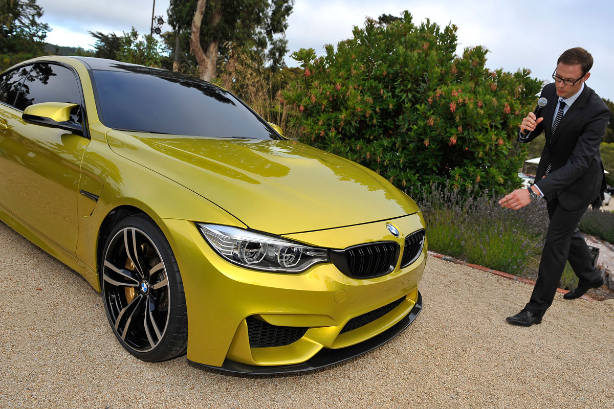 BMW M4 unveil 14