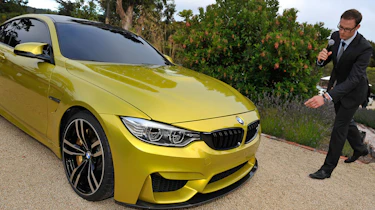 BMW M4 unveil 14