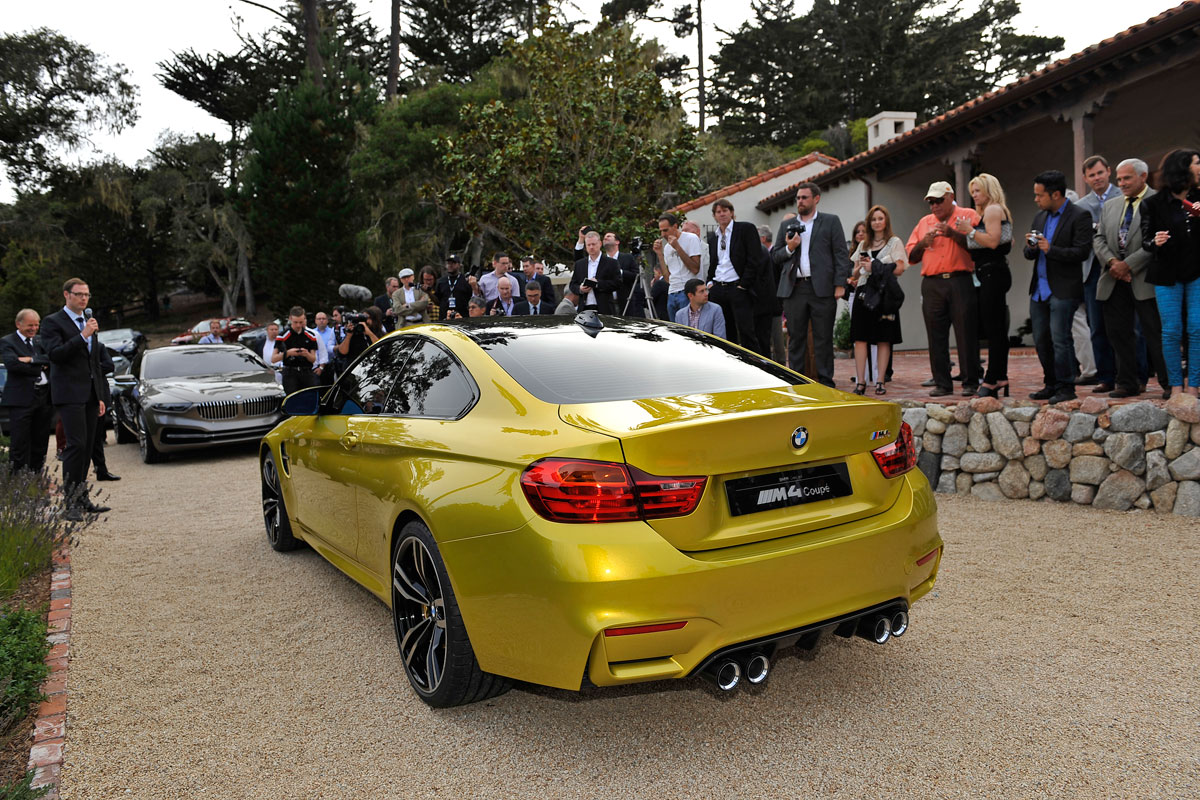 BMW M4 unveil 15