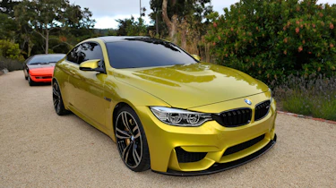 BMW M4 unveil 16