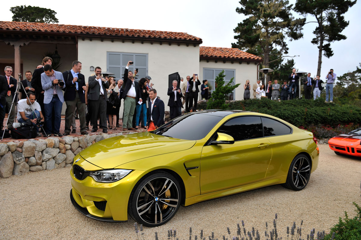 BMW M4 unveil 17