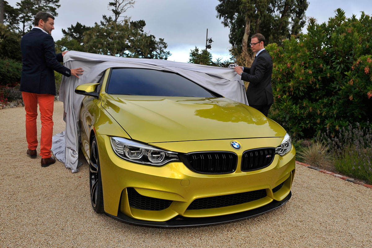BMW M4 unveil 18