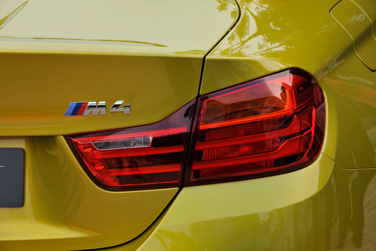 BMW M4 unveil 1