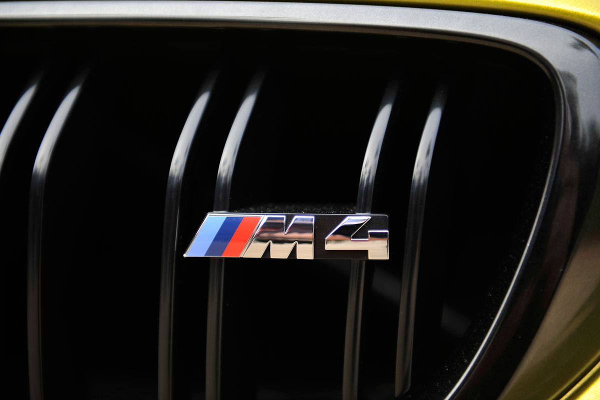 BMW M4 unveil 2