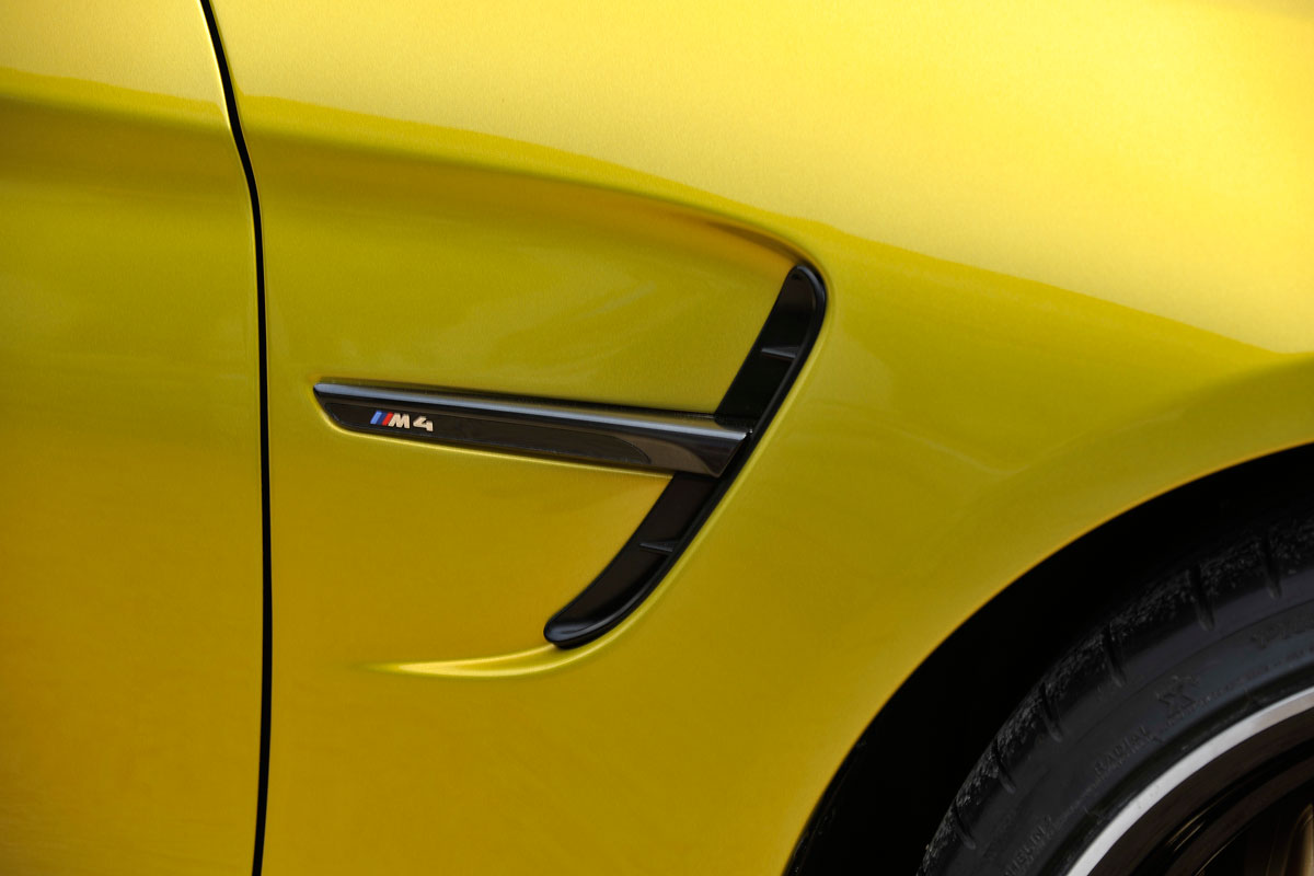 BMW M4 unveil 3