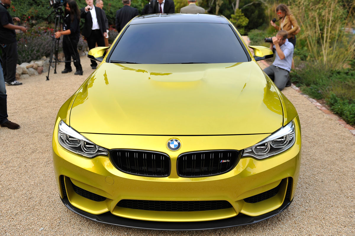 BMW M4 unveil 7