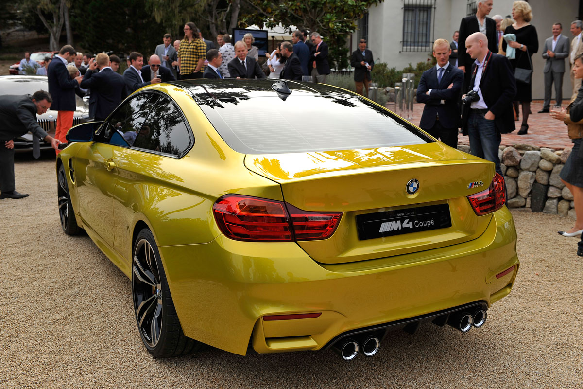 BMW M4 unveil 8