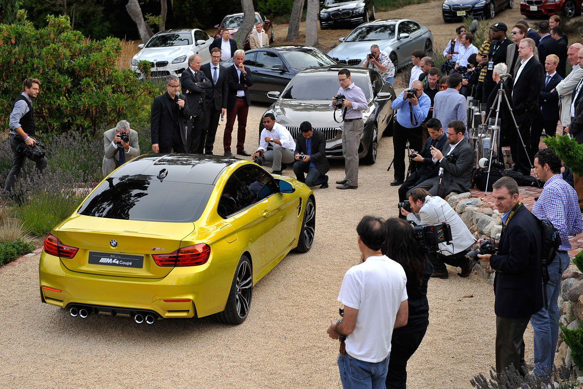BMW M4 unveil 9