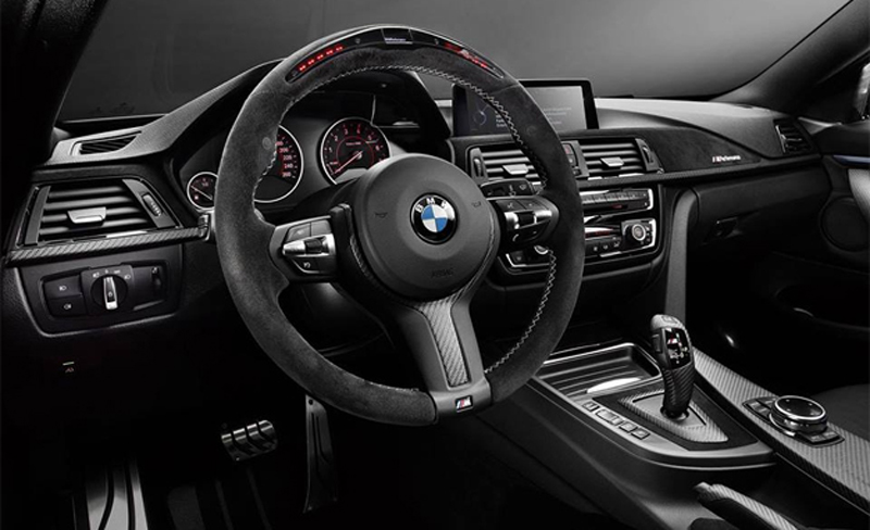 BMW M4 leaked interior
