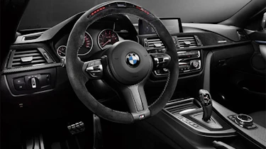 BMW M4 leaked interior