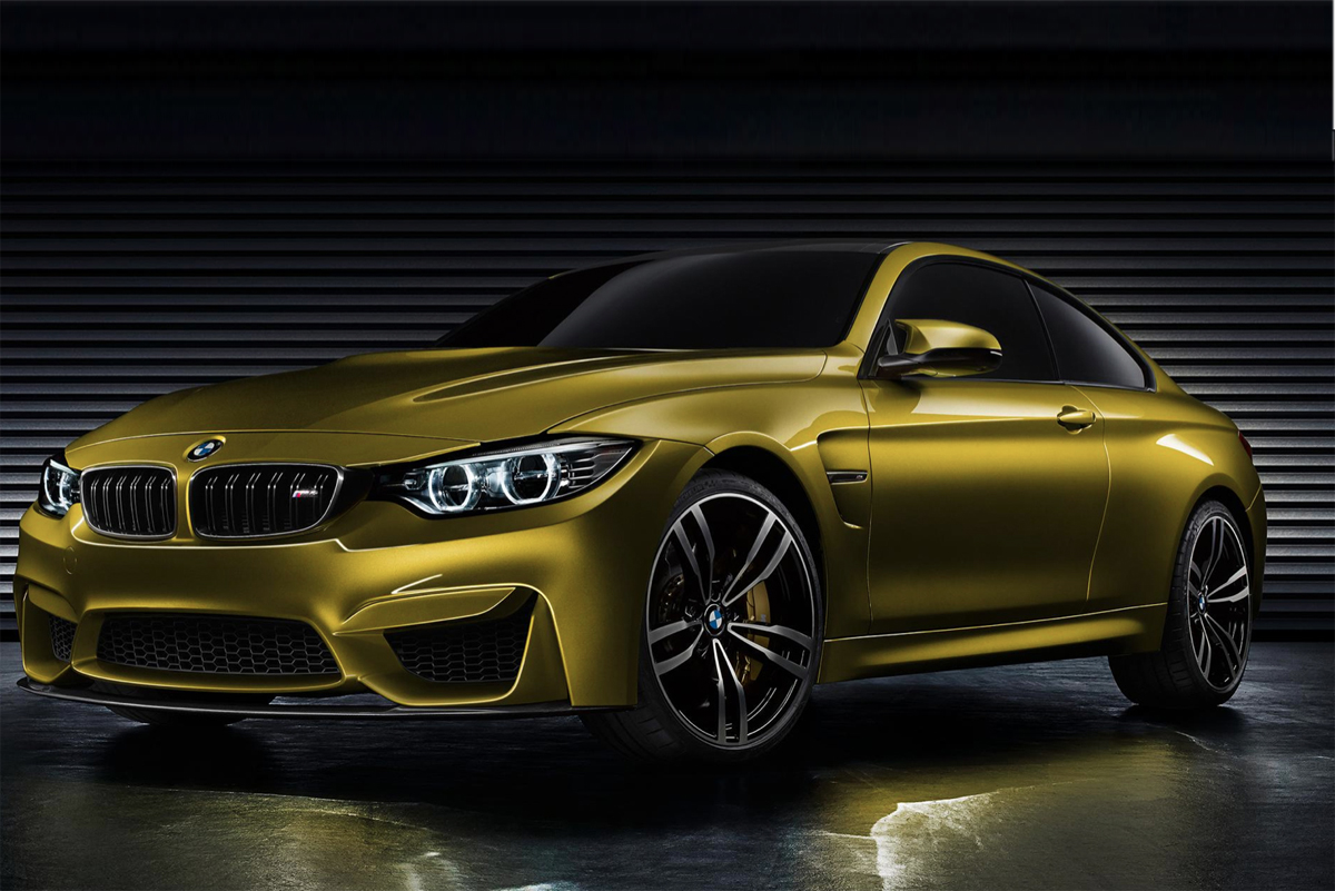 BMW M4 leaked front three quarter