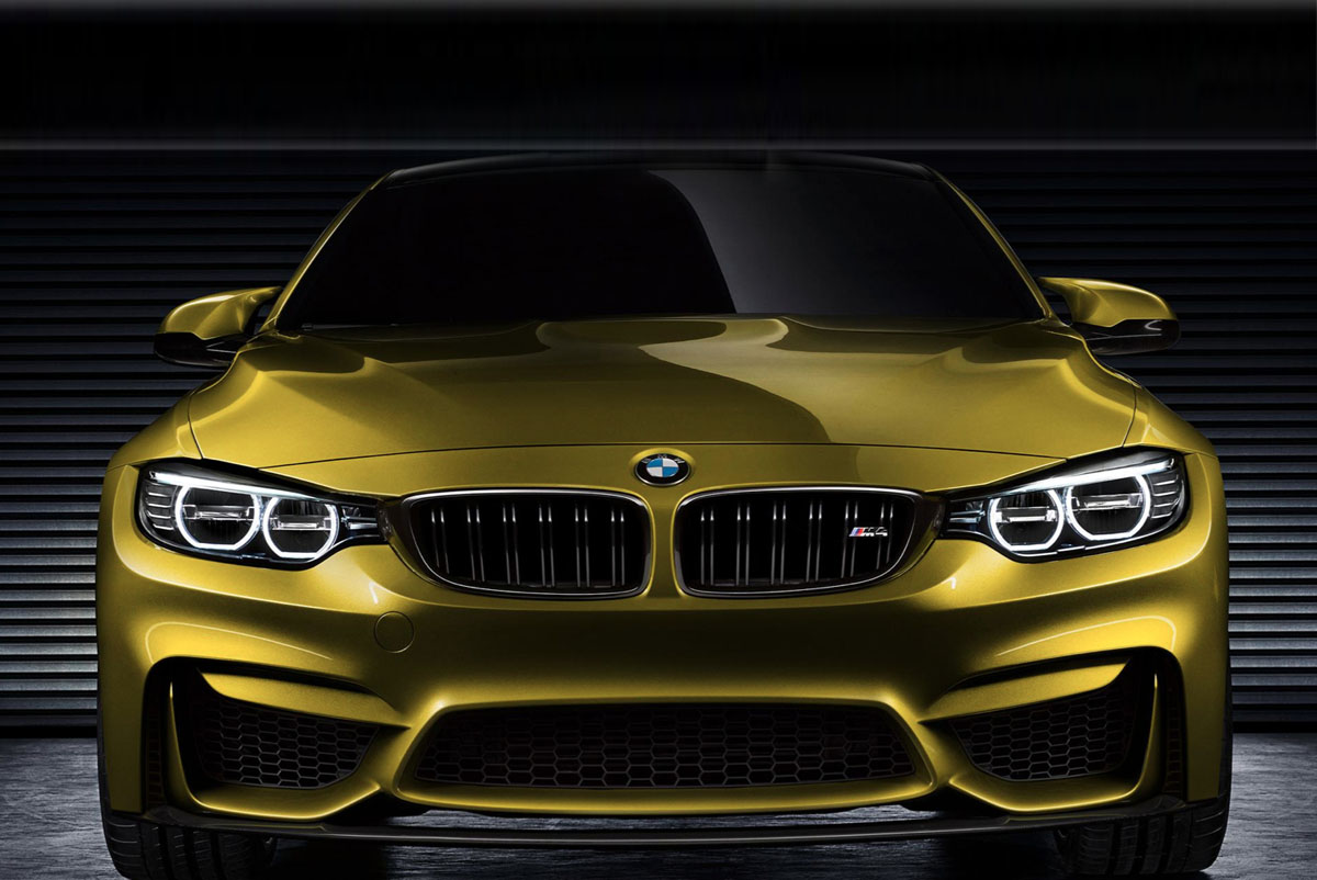 BMW M4 leaked front