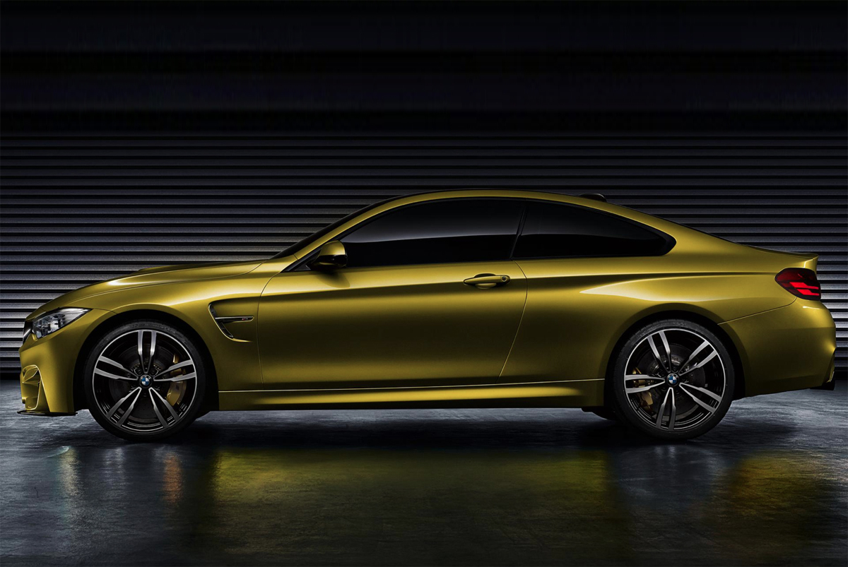 BMW M4 leaked profile