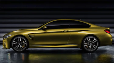 BMW M4 leaked profile