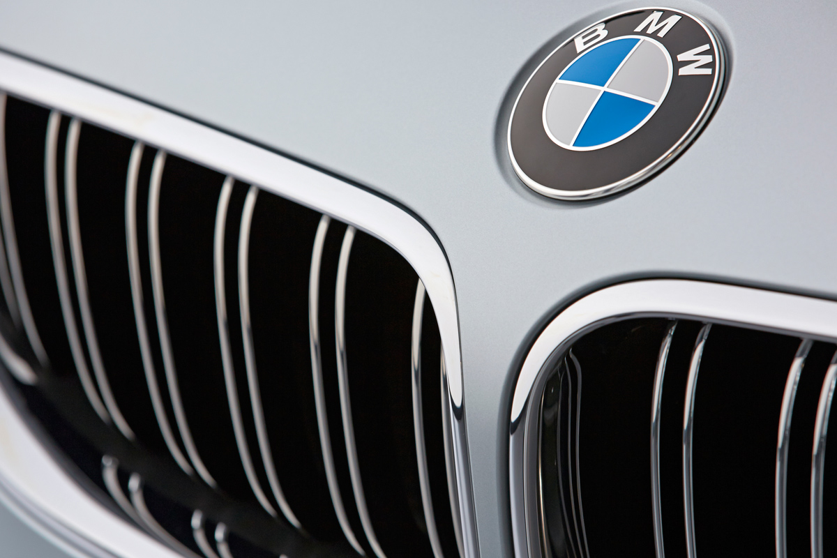BMW M6 Gran Coupe grille
