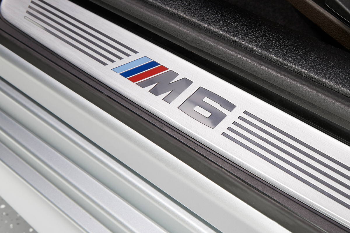 BMW M6 Gran Coupe detail