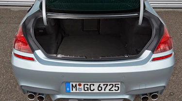 BMW M6 Gran Coupe boot