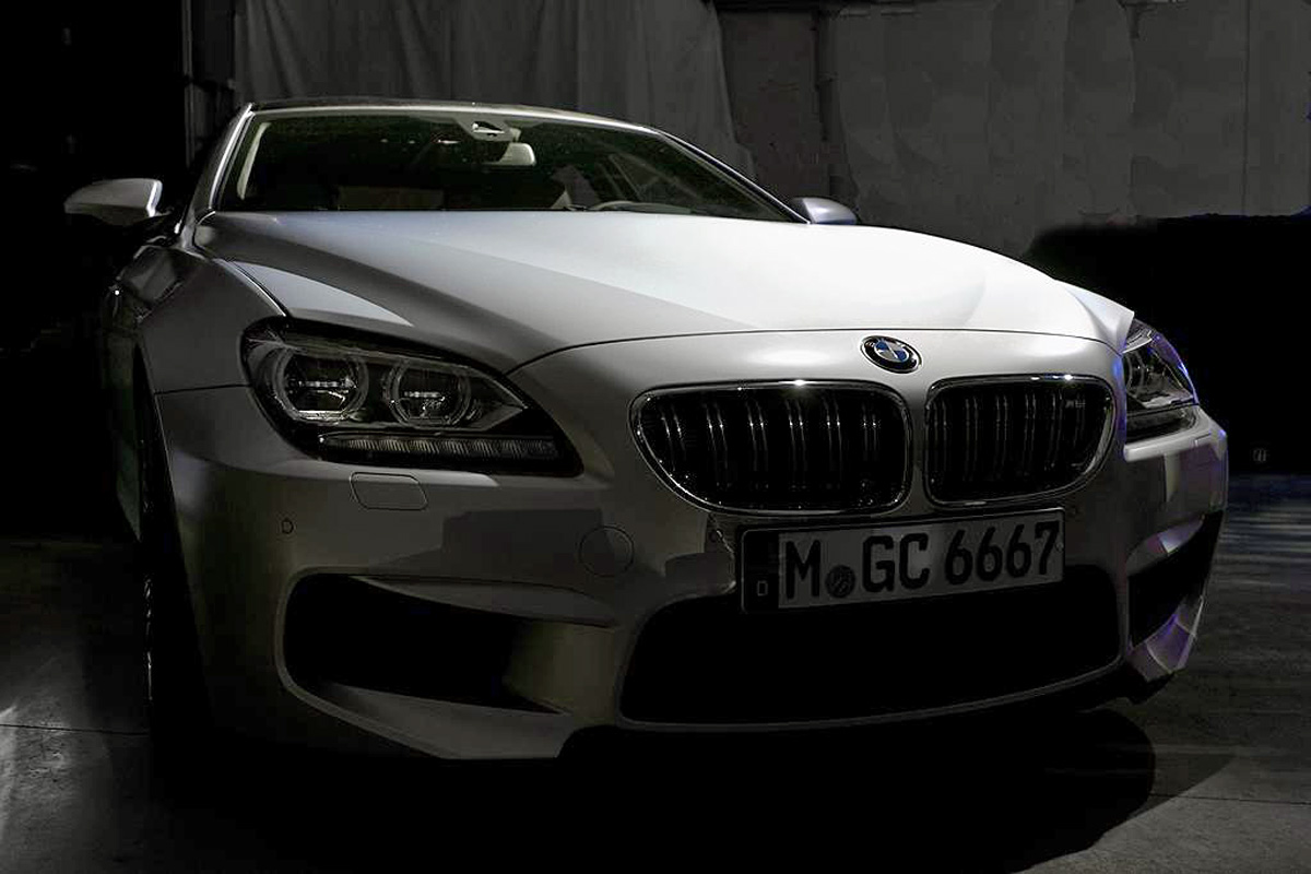 BMW M6 Gran Coupe