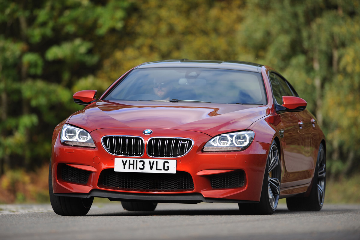 BMW M6 Gran Coupe 2013 front action