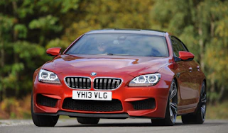 BMW M6 Gran Coupe 2013 front action