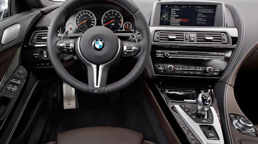 BMW M6 Gran Coupe interior