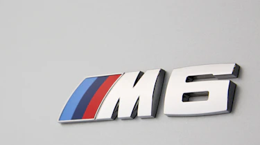 BMW M6 Gran Coupe badge