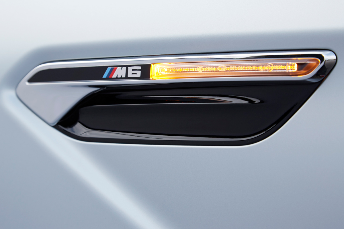 BMW M6 Gran Coupe detail