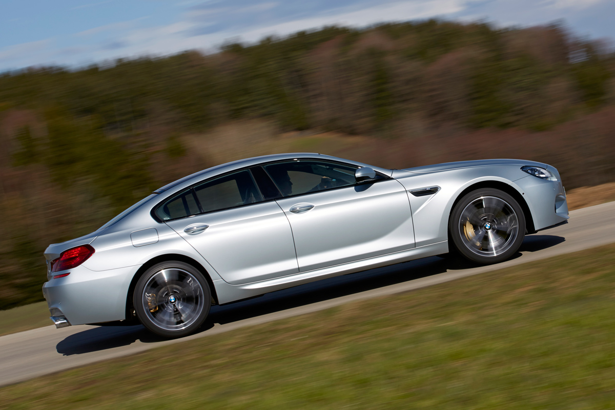 BMW M6 Gran Coupe panning
