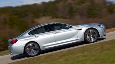 BMW M6 Gran Coupe panning
