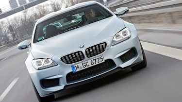 BMW M6 Gran Coupe front action