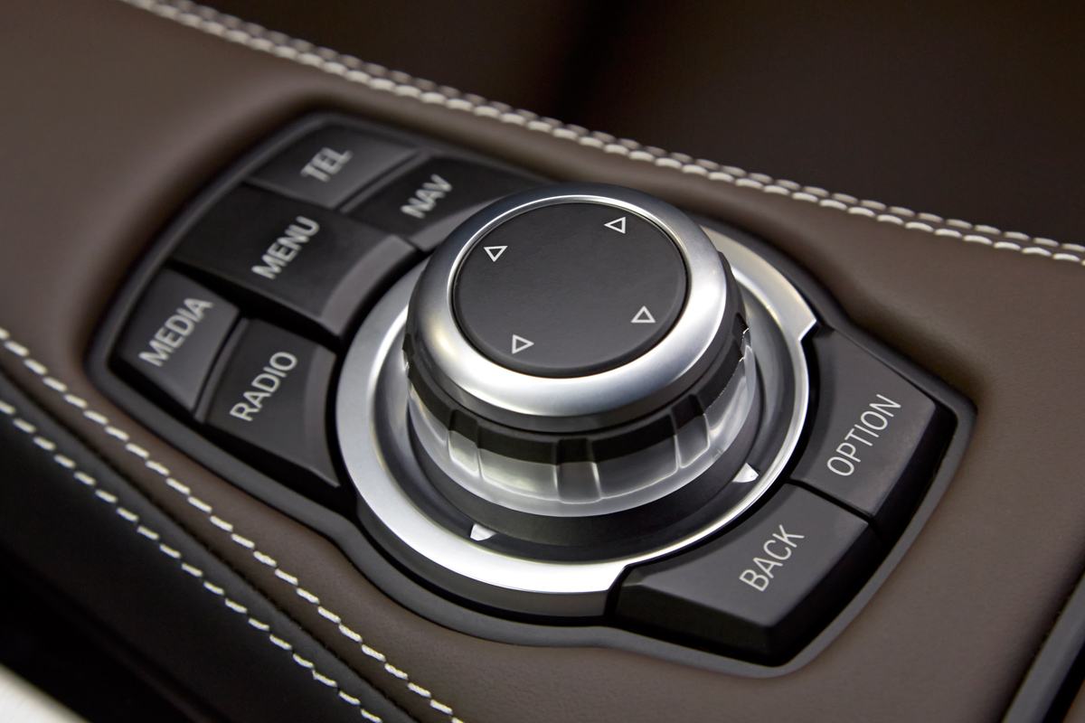 BMW M6 Gran Coupe detail