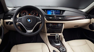 BMW X1 interior