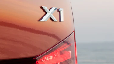 BMW X1 badge