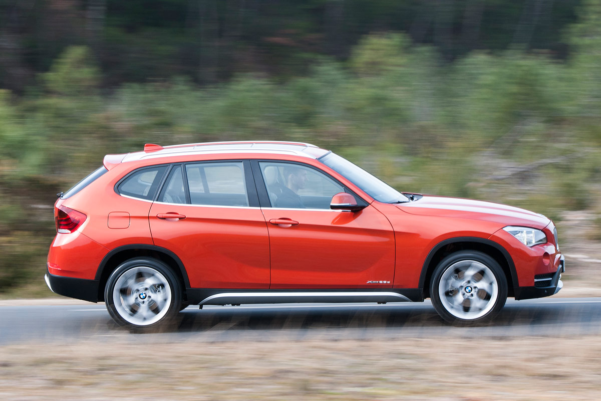 BMW X1 profile