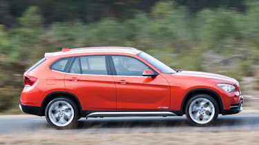 BMW X1 profile