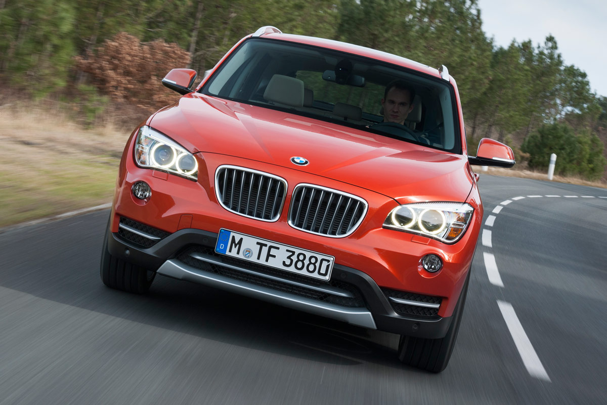 BMW X1 front