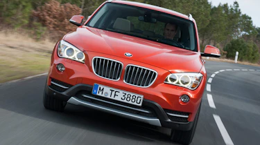 BMW X1 front