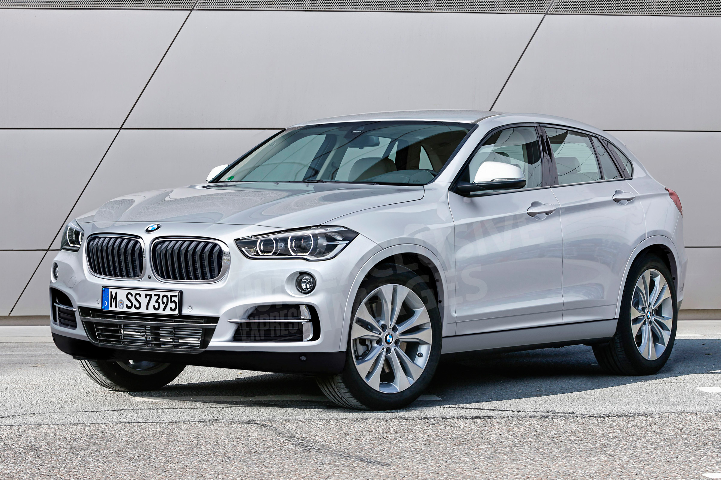 BMW X2 - front (watermarked)
