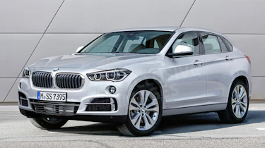 BMW X2 - front (watermarked)
