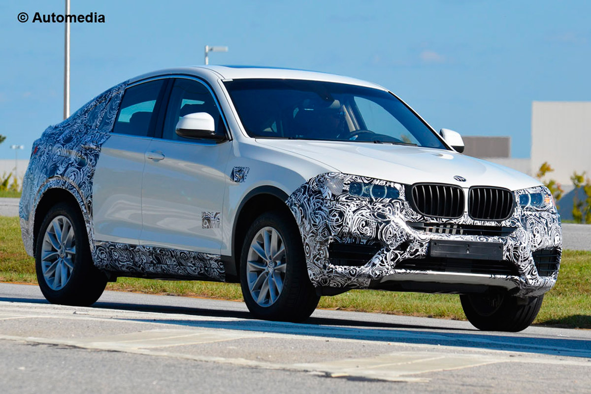 BMW X4 front